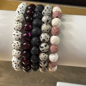 3/$15 Multi-Color Beaded Bracelet Set